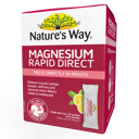 NATURES WAY MAGNESIUM RAPID DIRECT SACHETS 2G 20 PACK thumbnail 1