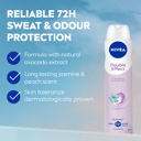NIVEA WMN A/P DOUBLE EFFECT 48H 250ML thumbnail 4