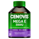 CENOVIS MEGA E 500UI 250 CAPSULES thumbnail 1