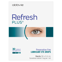 REFRESH PLUS EYE DROPS 30 X 0.4ML thumbnail 2