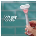 GILLETTE VENUS SENSITIVE DISPOSABLE RAZOR 3 PACK thumbnail 7