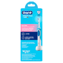 ORAL-B VITALITY+ POWER BRUSH MICROPULSE EXTRA SENSITIVE 1 PACK thumbnail 4