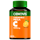 CENOVIS MEGA C 1000MG 60 TABLETS thumbnail 10