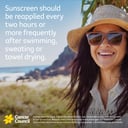 CANCER COUNCIL MOISTURE SUNSCREEN ALOE & VITAMIN E TUBE SPF50+ 110ML thumbnail 3