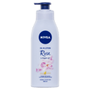 NIVEA ROSE & ARGAN OIL BODY LOTION 400ML thumbnail 1