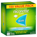 NICORETTE ICY MINT 2MG GUM 150 PACK thumbnail 1