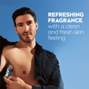 NIVEA MEN ANTIPERSPIRANT B&W INVISIBLE FRESH 48H ROLL ON 50ML thumbnail 3