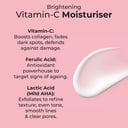 MCO BEAUTY GLOW BRIGHTENING VITAMIN C MOISTURISER 50ML thumbnail 3
