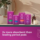 POISE 3-IN-1 PADS OVERNIGHT 6D 8 PACK thumbnail 10