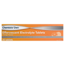 CHEMIST OWN EFFERVESCENT ELECTROLYTE ORANGE 20 TABLETS thumbnail 2