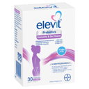 ELEVIT PROBIOTICS 30 CAPSULES thumbnail 1