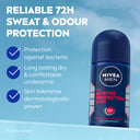 NIVEA MEN ANTIPERSPIRANT INTENSE PROTECTION SPORT 72H ROLL ON 50ML thumbnail 4