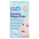 BABY U SCENTED NAPPY BAGS 200 PACK thumbnail 4