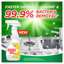 FAIRY ULTRA DISHWASHING LIQUID LEMON 495ML thumbnail 4