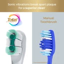 COLGATE TOOTHBRUSH TOTAL POWER TOOTHBRUSH REFILL 2 PACK thumbnail 8