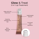 MCO BEAUTY GLOW & TREAT 2-IN-1 LIP TREATMENT CHOCOLATE 15ML thumbnail 2