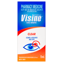 VISINE CLEAR EYE DROPS 15ML thumbnail 2