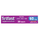 TELFAST 60MG 20 TABLETS thumbnail 3