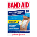BAND-AID WATERPROOF TOUGH STRIPS 20 PACK thumbnail 2