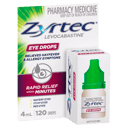 ZYRTEC ALLERGY EYE DROPS 4ML thumbnail 1