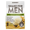 ISOWHEY MENS SHAKE VANILLA POWDER 840G thumbnail 1