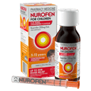 NUROFEN FOR CHILDREN 5 YEARS - 12 YEARS STRAWBERRY 100ML thumbnail 1
