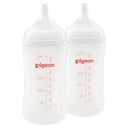 PIGEON BOTTLE SOFT TOUCH III WIDE NECK 3+ MONTHS PP 240ML 2 PACK thumbnail 2