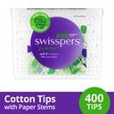 SWISSPERS COTTON TIPS PAPER STEMS 400 PACK thumbnail 5