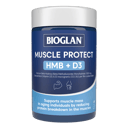 BIOGLAN MUSCLE PROTECT HMB + D3 60 TABLETS thumbnail 1