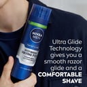 NIVEA MEN SHAVING FOAM MOISTURISING 200ML thumbnail 4