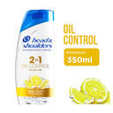 HEAD & SHOULDERS OIL CONTROL 2 IN 1 350ML thumbnail 8