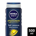NIVEA MEN SHOWER GEL POWER REFRESH 500ML thumbnail 8