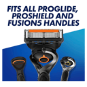 GILLETTE PROGLIDE5 REFILL BLADES 4 PACK thumbnail 6