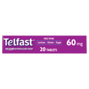 TELFAST 60MG 20 TABLETS thumbnail 4