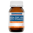 ETHICAL NUTRIENTS MEGA ZINC 40MG VITAMIN C ORANGE POWDER thumbnail 6