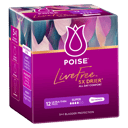 POISE LIVEFREE PAD SUPER 12 PACK thumbnail 1