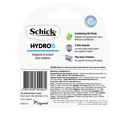 SCHICK HYDRO 5 REFILL BLADES 4 PACK thumbnail 2