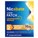 NICABATE STEP 2 14MG CLEAR PATCH 7 PACK thumbnail 11