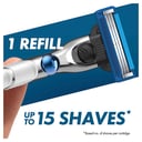 GILLETTE MACH3 TURBO RAZOR + 2 BLADES thumbnail 6