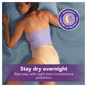 DEPEND WOMEN REAL FIT N/DEF UNDERWEAR 9D LARGE 8 PACK thumbnail 5