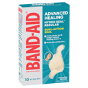 BAND-AID ADVANCED HEALING REGULAR 10 PACK thumbnail 1