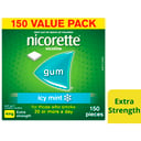 NICORETTE ICY MINT 4MG GUM 150 PACK thumbnail 3