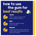 NICABATE GUM REGULAR EXTRA FRESH MINT 4MG 200 PACK thumbnail 7