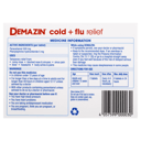 DEMAZIN COLD & FLU RELIEF PE 24 TABLETS thumbnail 4