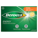 BEROCCA EFFERVESCENT ORANGE 45 TABLETS thumbnail 2