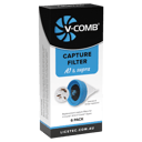 LICETEC V-COMB A1 SUPRA CAPTRUE FILTERS 6 PACK thumbnail 1