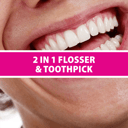 PIKSTERS SUPAGRIP FLOSS PICKS FINE 40 PACK thumbnail 7