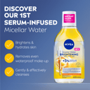 NIVEA MICELLAR WATER BRIGHT SERUM 400ML thumbnail 3
