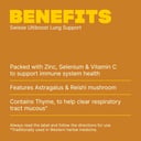 SWISSE ULTIBOOST LUNG HEALTH SUPPORT 90 TABLETS thumbnail 3