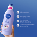 NIVEA CHERRY BLOSSOM & JOJOBA OIL BODY LOTION 400ML thumbnail 4